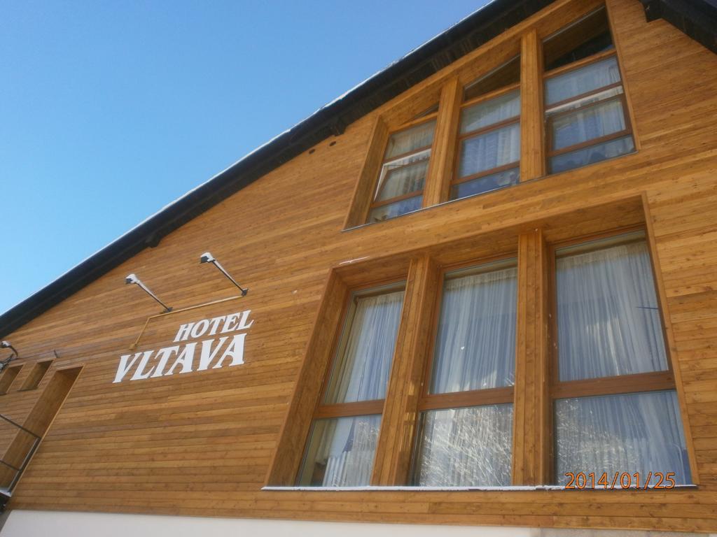 Hotel Vltava Strážné Exterior foto